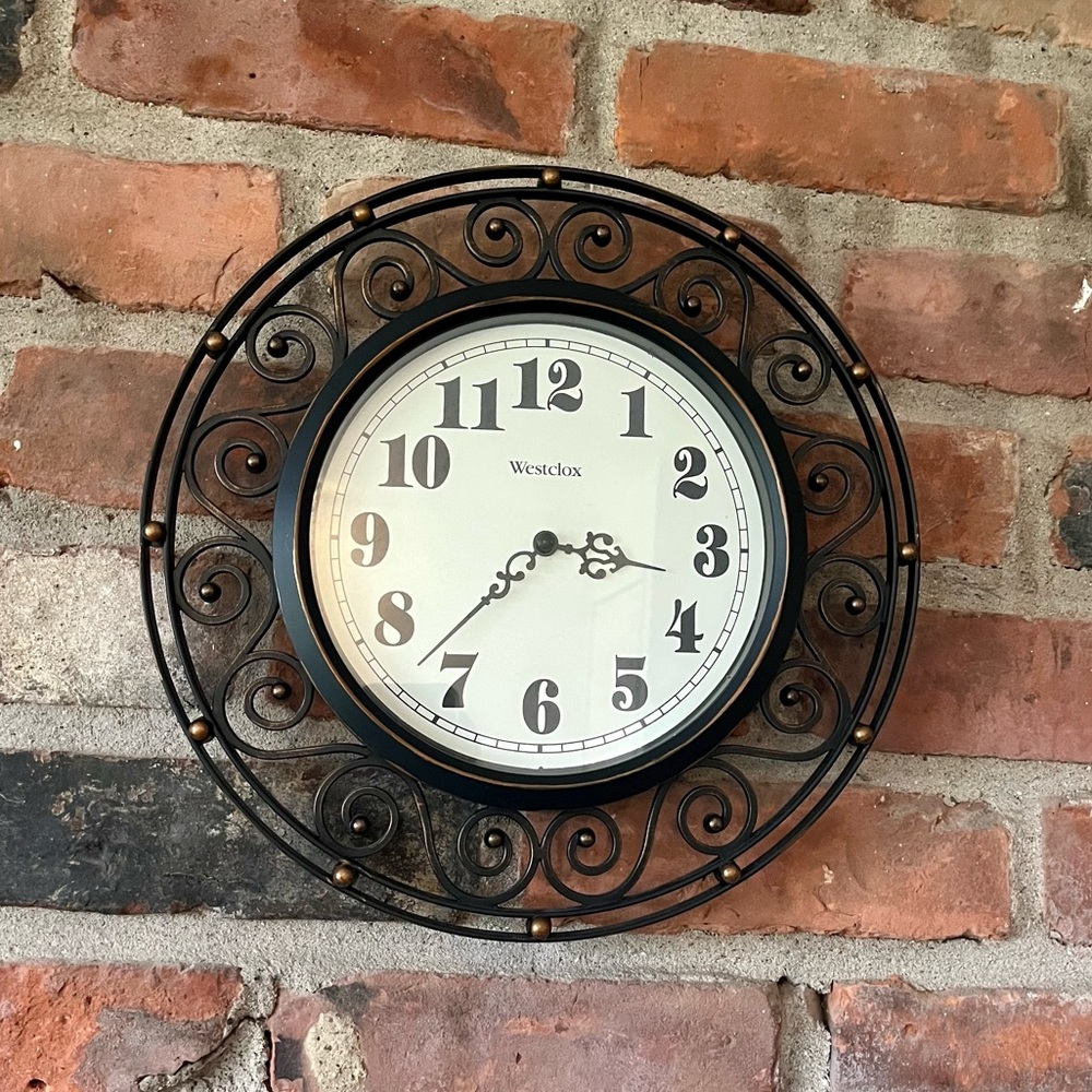Wall Clock- Battery Operated